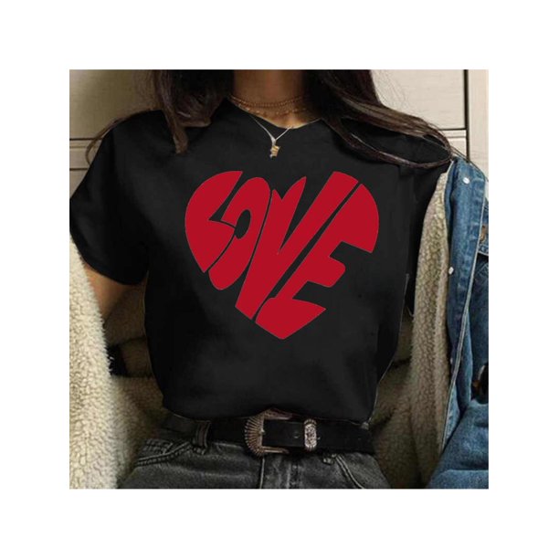 Vintage-Inspired Geometric Print T-Shirt for Women - Soft Polyester, Crew Neck, Short Sleeve, Machine Washable - Perfect for Summer, Round Neck, Casual Top, Women's Clothing