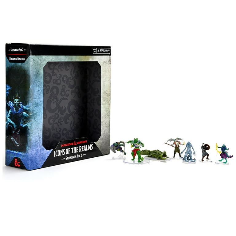 Dungeons and Dragons D&D Icons of the Realms Saltmarsh Box 2 Dungeons and Dragons D&D Icons of the Realms Saltmarsh Box 2