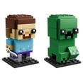 thumbnail image 3 of LEGO Brickheadz - Steve & Creeper™ (41612), 3 of 6