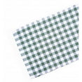 thumbnail image 1 of Chemin de Table Côtelé 13 x 72 Po, Carreaux Vert Toro, 1 of 1