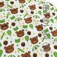 thumbnail image 3 of Pofeuu Cute Bear Print Adult Adjustable Embroidered Graphic Baseball Hat for Men and Women, 3 of 6