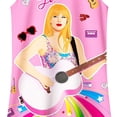 thumbnail image 3 of Girls' Dress Adorable Dress For Musical Concert- Lovely Dress for Fans For Kids,Ages 3 to 4, 3 of 4