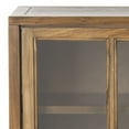 thumbnail image 4 of SAFAVIEH Greg 3-Tier Bookcase Oak, 4 of 4