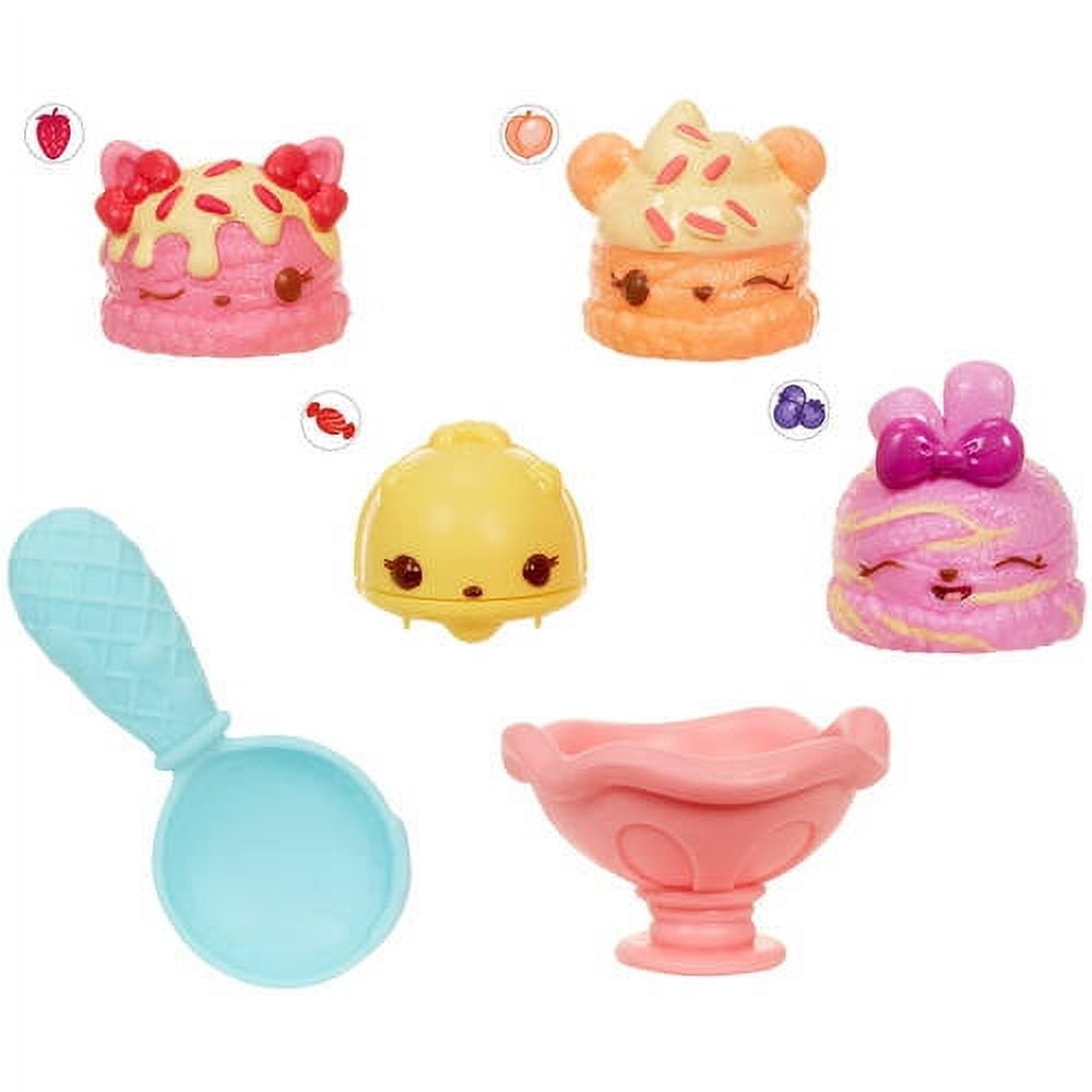 Num Noms Birthday Party Pack Palooza Series 4 2 Lights Toy Review