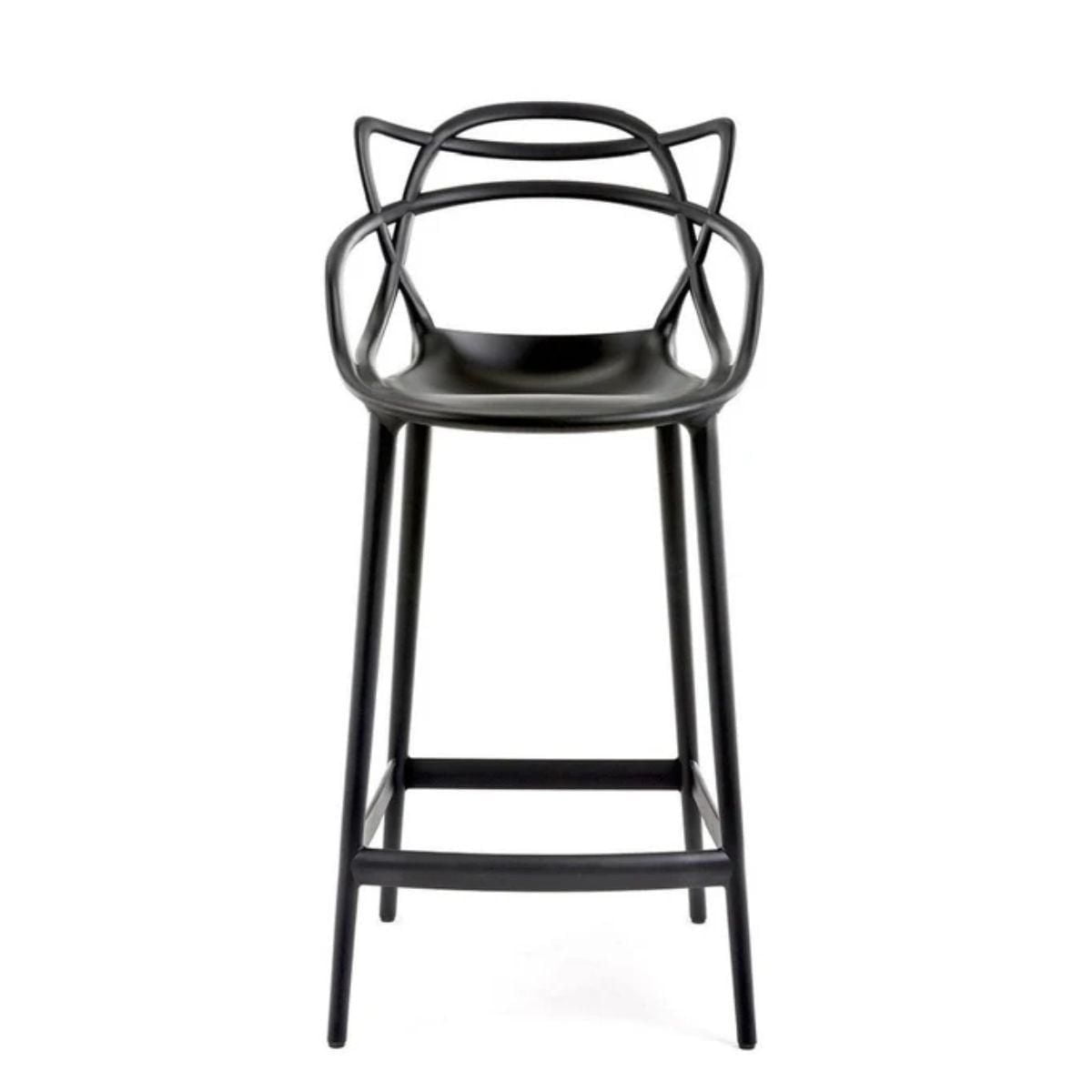 Heavenly Collection Plastic Counter Stool SET OF 3