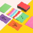 thumbnail image 3 of 100 Pack Mini Cards with Envelopes, Small Colorful Blank Note Cards with Self-Adhesive Envelopes, P, 3 of 8