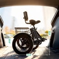 thumbnail image 4 of Actbest Electric Tricycle for Adults, 18" Folding Electric Trike, 700W Motor 48V 10.4AH Etrike, 18MPH Up to 55 Miles 3-Wheel Electric Bike White, 4 of 9