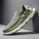 thumbnail image 1 of Zapatos vulcanizados para hombre, novedad de verano 2023, zapatos informales para hombre, zapatos de lona transpirables para caminar, mocasines transpirables, zapatillas ligeras para hombre 38 Gao Jinjia LED, 1 of 2