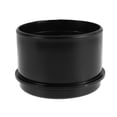 thumbnail image 1 of PAMINGONO 1Pack Durable Iron Toilet Flange Connector Rv Toilet Parts Wall-Mounted Design, 1 of 6