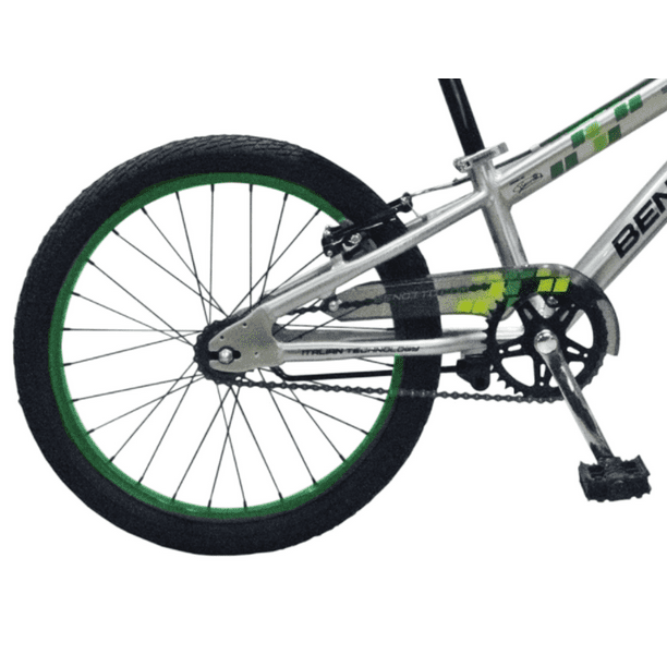 Bicicleta Benotto Cross Street Control R20 1v Aluminio Niño plateado