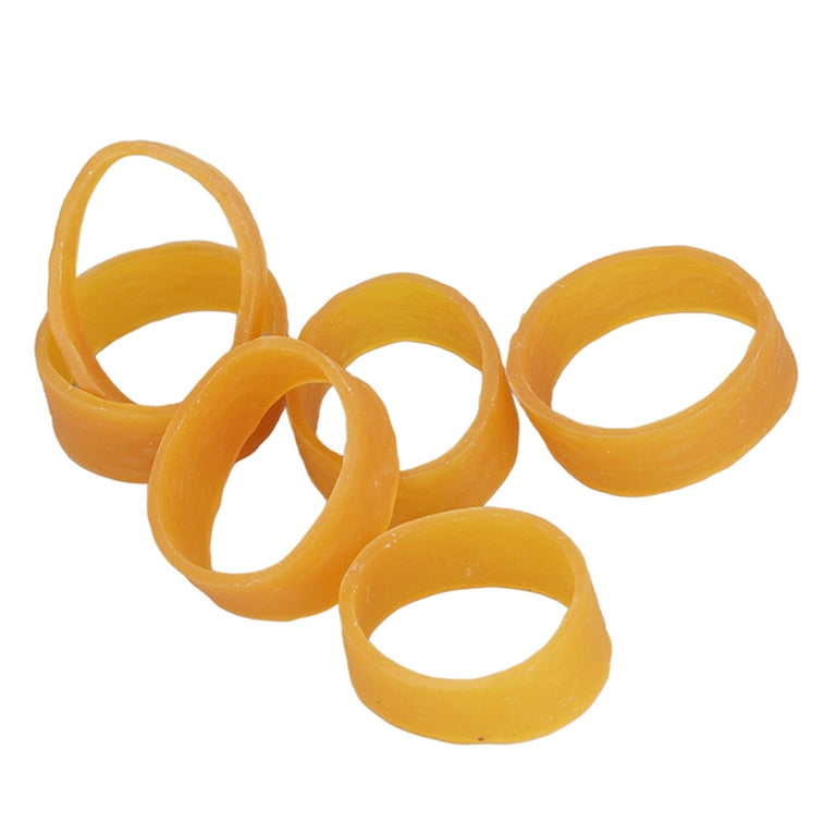 Industry Rubber Bands Elastic Bands Wide Rubber Bands Rubber Elastic Bands  Industry Bands 120Pcs Rubber Bands Soft Strong Elastic Industry Rubber Bands  10mm Wide 80mm Perimeter 