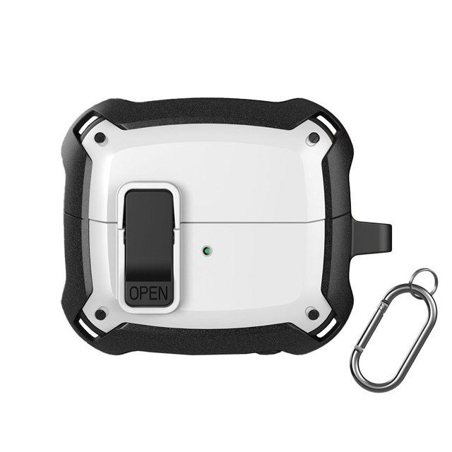 Shockproof Case for Samsung Buds 3/Buds3 Pro (2024) Wireless Charging Support