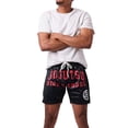 thumbnail image 7 of Jujutsu Kaisen High School Men's Black Active Mesh Shorts - Medium, 7 of 7
