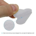 thumbnail image 3 of Uxcell 0.63 x 1.5 inch Cable Labels Write on Cord Labels Tags for Cable Management and Identification, 30 Pack White, 3 of 5
