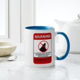 thumbnail image 4 of CafePress - Neighborhood Watch Mugs - 11 oz Ceramic Mug - Novelty Coffee Tea Cup, 4 of 4