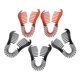 thumbnail image 1 of 5PCS Banana Hair Clips for Women – Lightweight Elongated Ponytail Holders with Strong Grip for Easy Styling & Secure Hold, 1 of 1