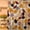 Fall Leaves, variant on Halloween Ghost Shower Curtain, Abstract Modern Luxury Bathroom Decor, Spooky Cute Funny Ghosts Decorative Waterproof Washable Cloth Fabric Bathroom Curtain with 12 Hooks 72x72 Inches