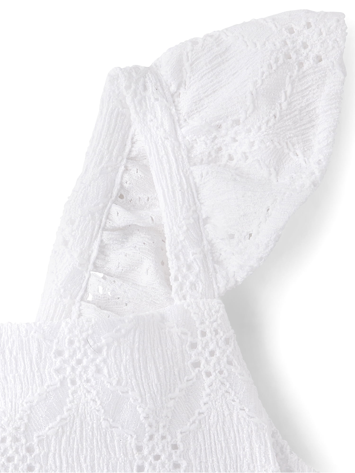 The Children's Place Baby & Toddler Girls Sleeveless Eyelet Bow Back Dress, Sizes 6M-5T