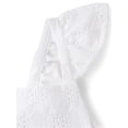 thumbnail image 2 of The Children's Place Baby & Toddler Girls Sleeveless Eyelet Bow Back Dress, Sizes 6M-5T, 2 of 4