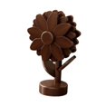 thumbnail image 2 of 5x Posavasos de madera para mesa, diseño de girasol, antideslizantes D, 2 of 5