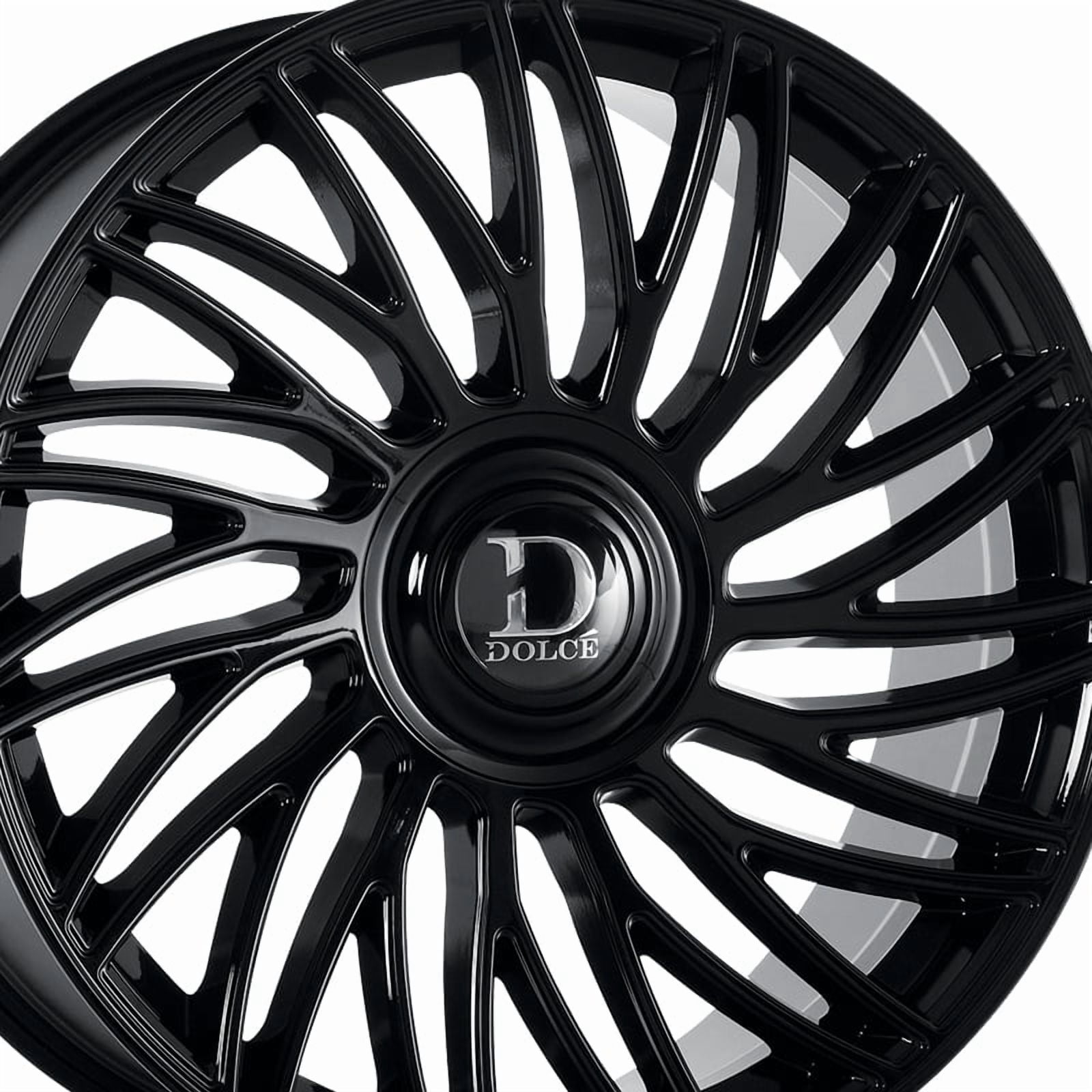 Dolce Luxury Sesto 22X9.5 6X139.7 73.1 6.63