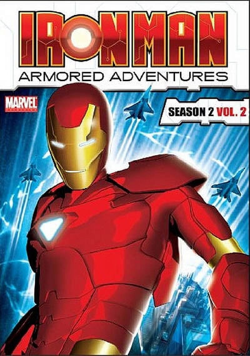 Iron Man Armored Adventures: Season 2 Vol. 2 (DVD) - Walmart.com