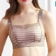 thumbnail image 4 of Women Lace Sport Bra Breast Wrap Underwear Vest Breathable For Running Yoga FitnessGray, 4 of 5