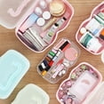 thumbnail image 3 of MesaSe Handled Storage Box Cosmetics Medicine Sewing Thread Nail Polish Holder Case, 3 of 10