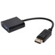 thumbnail image 5 of Adaptador DP a VGA Dock Hub Convertidor negro de 10,8 Gbps para OS X/PC/Proyector/Pantalla digital, 5 of 8