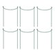thumbnail image 4 of Planter Support Racks For Gardening Plants Simple Elegant Design 40x25cm 6Pcs Green Color, 4 of 5