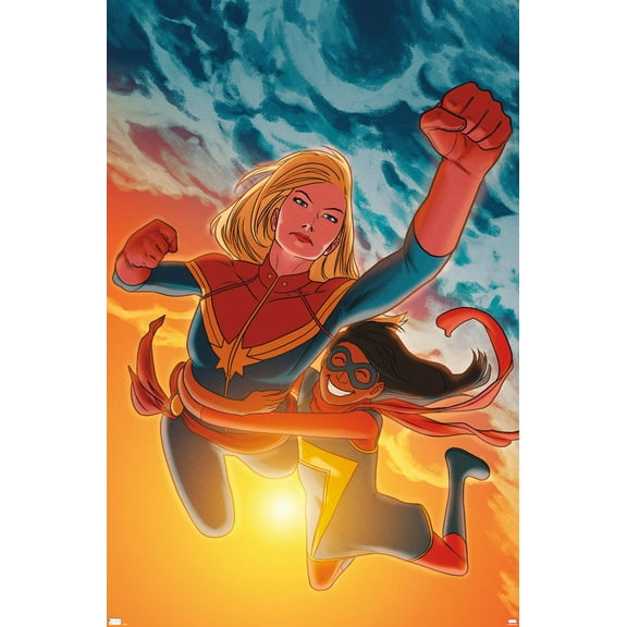 Marvel Comics - Ms. Marvel - Ms. Marvel #17 Wall Poster, 22.375" x 34"