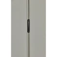 thumbnail image 3 of Adesso Solar 71" Touch Switch Dimmable LED Torchiere Floor Lamp with Frosted Glass Shade, 3 of 5