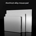 thumbnail image 4 of Aluminum Mouse Pad for Gaming Office Use Fast Accurate Control Mouse Mat, 4 of 8