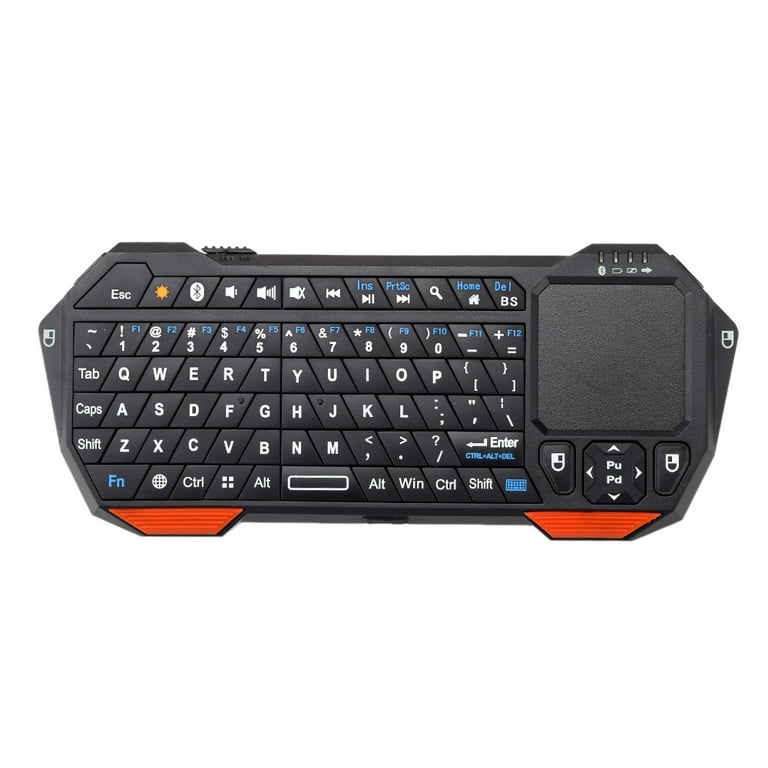 Seenda IS11 BT05 Mini Portable Wireless Bluetooth 3.0 Keyboard with Mouse Touchpad for Windows Android iOS