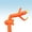 Orange Arrow, variant on TentandTable Fly Guy Inflatable Tube Man with Blower - Blue Arrow - 12 Ft
