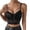 C156/Black, variant on XIYON Women Soft Comfortable Bra Women's Lace Beautiful Back Mesh Street Style Tube Top Corset Camisole Comfortable