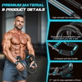 thumbnail image 4 of Arm Trainer Vanlgs Twister para hombre de 18 a 59 kg con 5 niveles, azul, 4 of 7