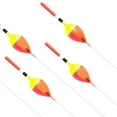 thumbnail image 3 of YongCo 5Pcs Floating Buoy Bobber Indicator Fishing Float 1-4g 18-22.5cm Buoyancy Float Vertical Buoy Float Fishing Tackle, 3 of 16
