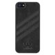 thumbnail image 1 of Funda Adidas Originals&nbsp;  para iPhone 5s, 5, SE Stripes Negro Mate, 1 of 2