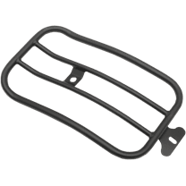 Motherwell MWL-180-MB 7in. Solo Luggage Rack - Matte Black