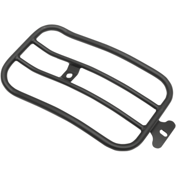 Motherwell MWL-180-MB 7in. Solo Luggage Rack - Matte Black