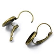 thumbnail image 1 of Ajustes de cabujón para joyas Sunnimix 12 piezas color Bronce, 1 of 3