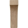thumbnail image 2 of Ekena Millwork 3 1/2"W x 6"D x 12"H Clarksville Bracket, Mahogany (4-Pack), 2 of 5