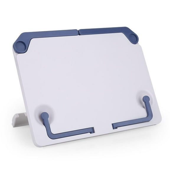 Adjustable Music Sheet Stand Portable Desk Book Reading Stand Table Desktop Holder with Foldable Legs (8.3 * 6.3 * 0.35 inch)