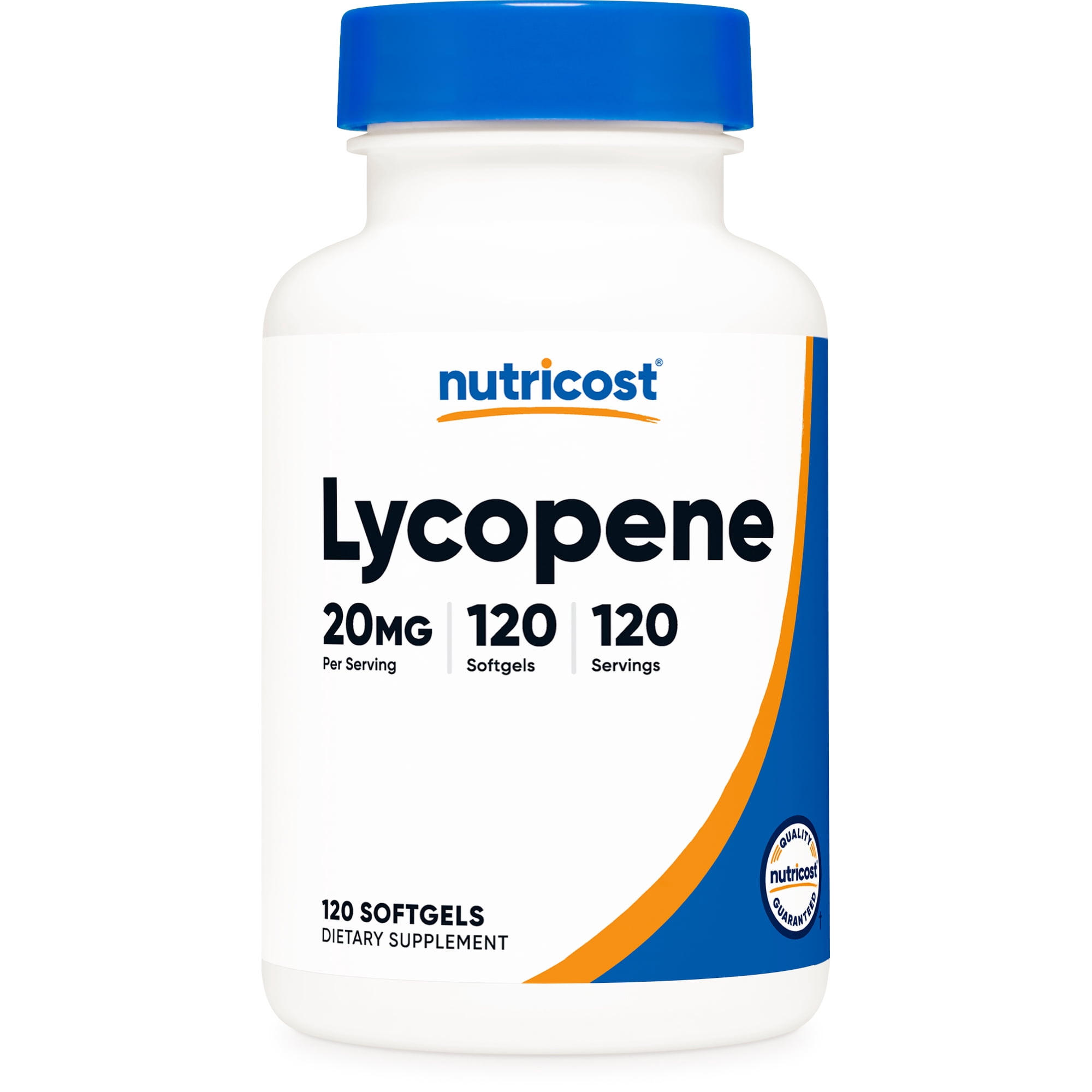 Nutricost Lycopene (20mg) 120 Softgels - Gluten Free, Non-GMO, and Vegetarian Friendly Supplement