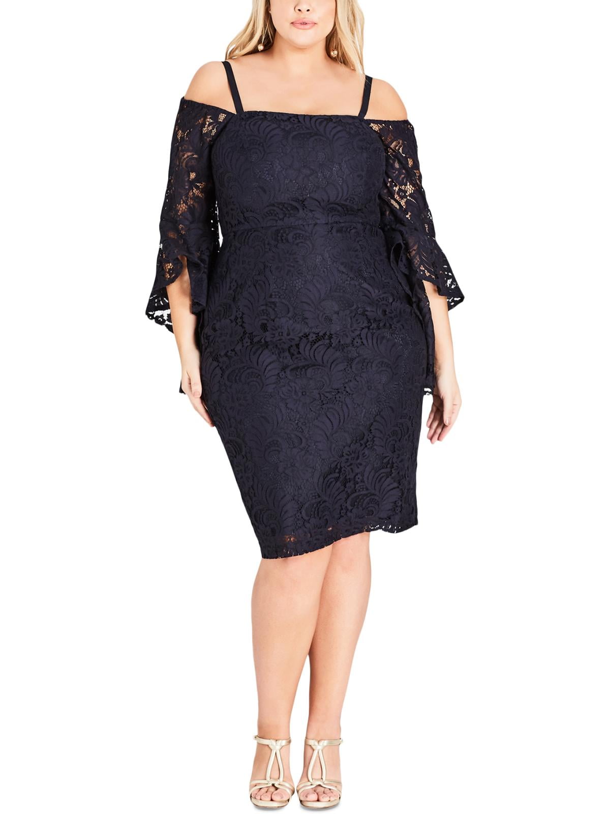 mystic lace dress city chic