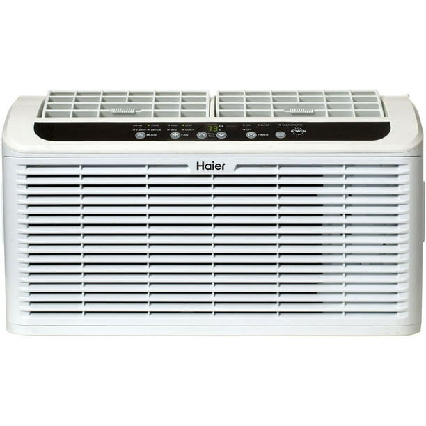 Haier ESAQ408P Serenity Series 8,000 BTU 115V WindowMounted Air