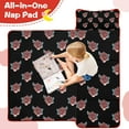 thumbnail image 4 of Pioneer Flower Floral Print Pattern Toddler Nap Mats for Kids Preschool,Sleeping Mat Bag or Kids,Toddler Sleeping Bag,Toddler Nap Mat or Daycare, 4 of 6