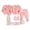 Pink, variant on 0-3 Months Baby Girl Clothes Baby Boy Newborn Clothes Seven Piece Baby Set For Comfortable Soft Stylish And Cute Cartoon Baby Set Yellow,Size 0-3 Months