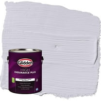 Glidden HEP Frosted Lilac / Purple Semi-Gloss Interior Paint with Primer, 1 Gallon